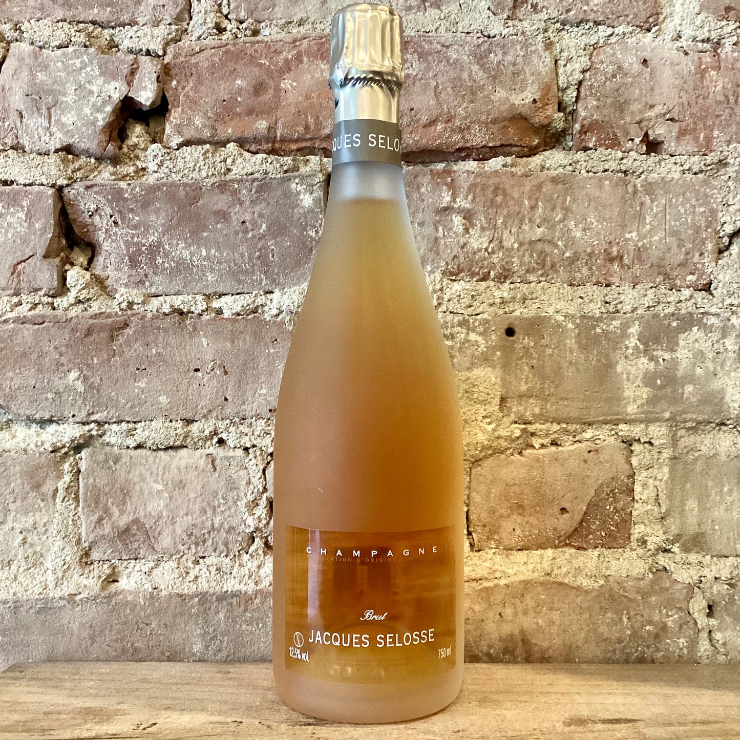 Jacques Selosse Vintage Champagne Rose NV Wine 750ml