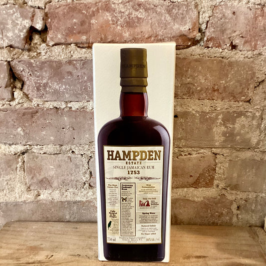 Hampden Estate 1753 Pure Single Jamaican Rum 700ml