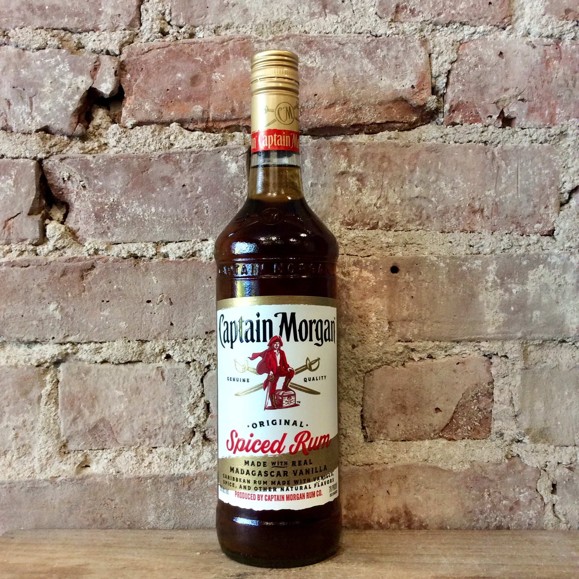 Captain Morgan Original Spiced Rum 750mL – Eastside Cellars