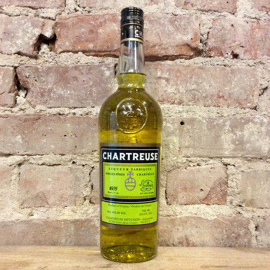 Chartreuse Jaune Liqueur 750mL