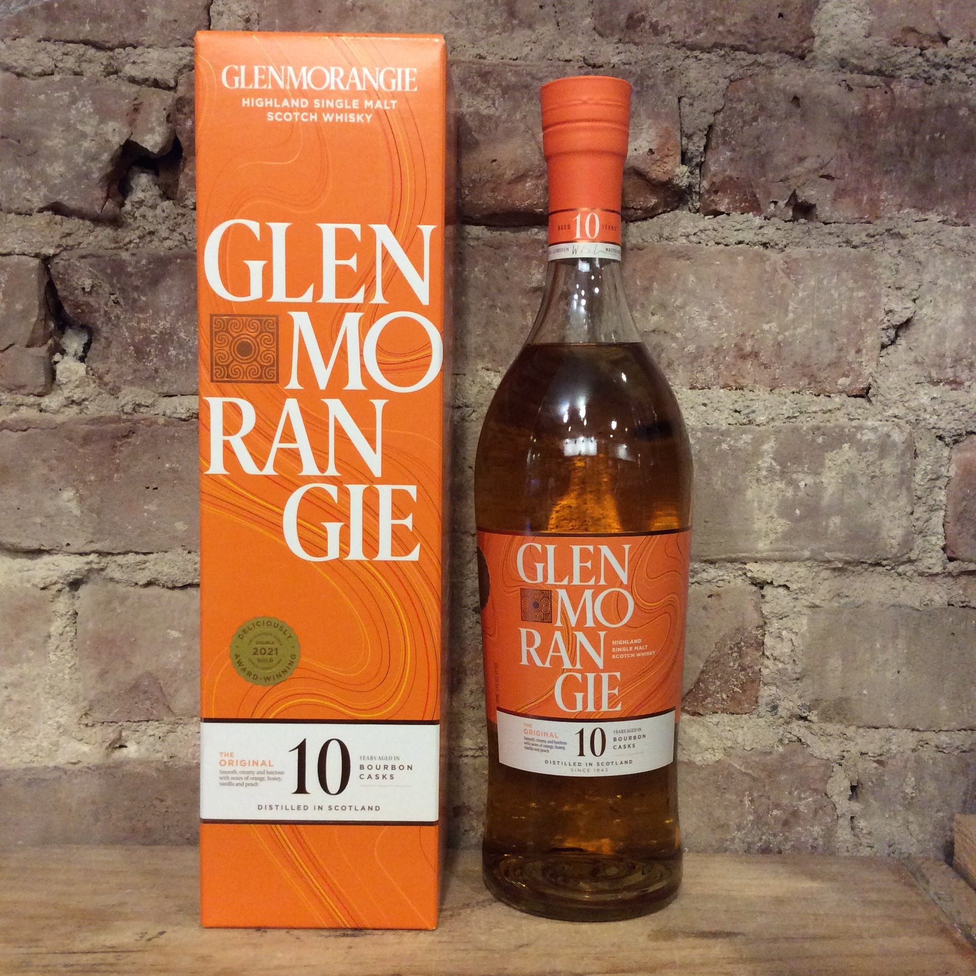 Glenmorangie The Original 10 Year Old Single Malt Scotch Whisky 750mL -  Eastside Cellars