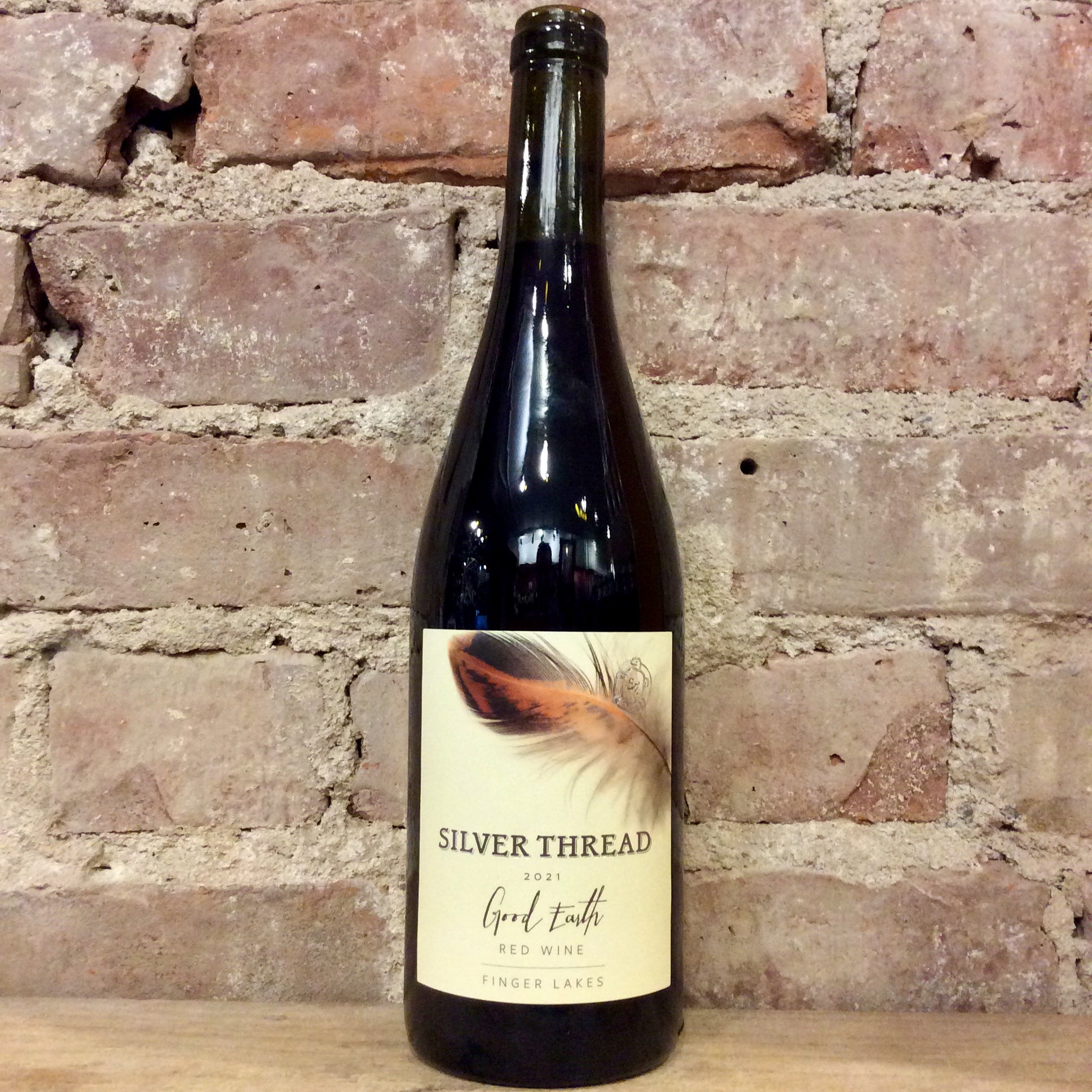Silver Thread Vineyard 'Good Earth' Finger Lakes Red 2021 750mL