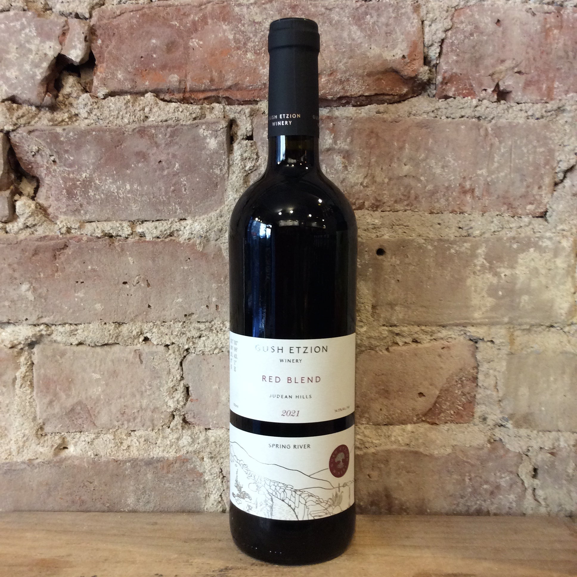 Gush Etzion Winery Spring River Red Blend 2023 750mL