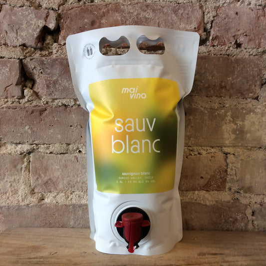 Mai Vino Organic Sauvignon Blanc 1.5L Pouch