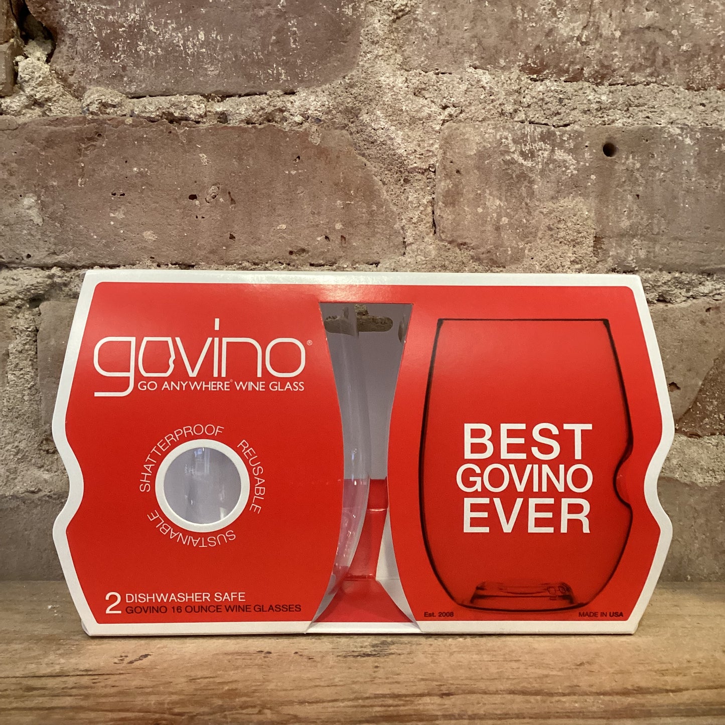 Govino Red Label 2 "Glasses"