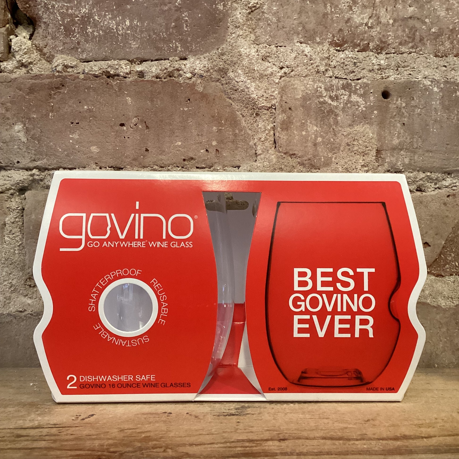 Govino Red Label 2 "Glasses"