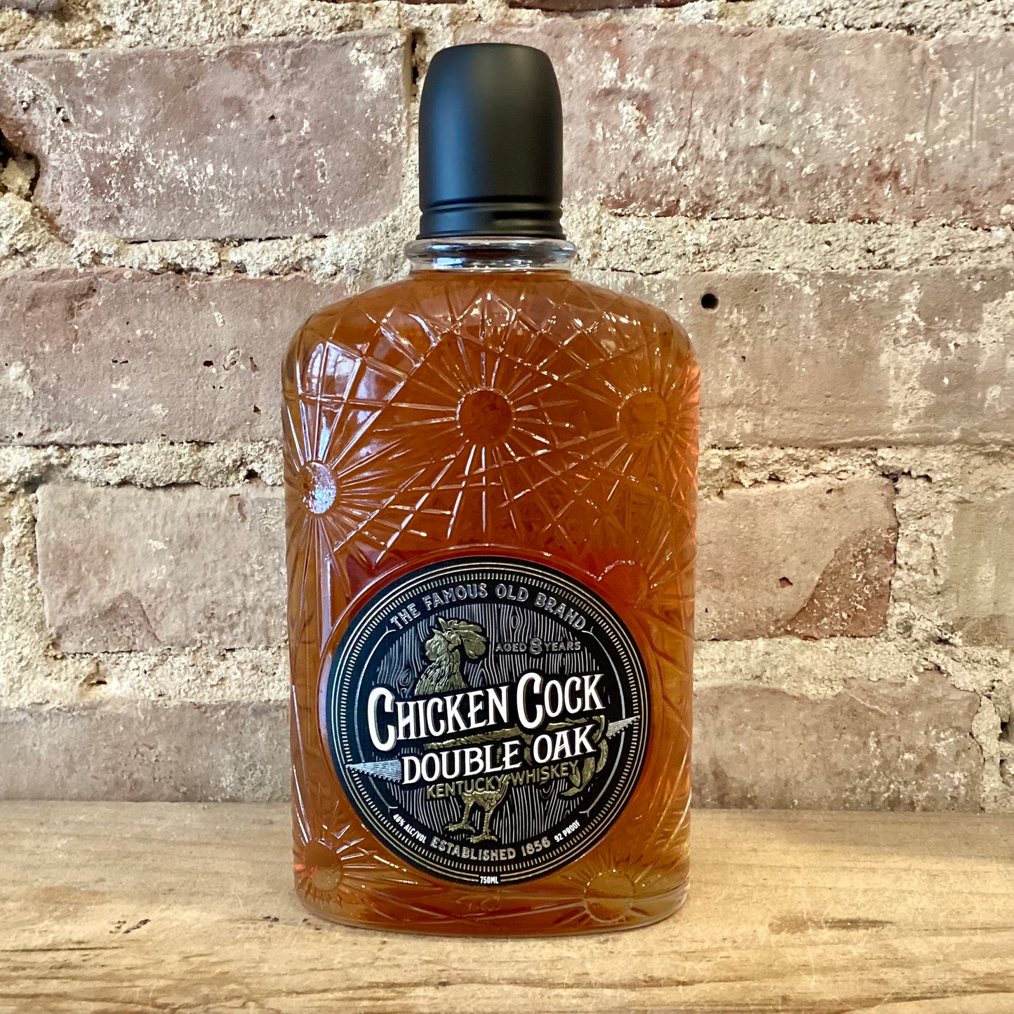 Chicken Cock Double Oak Kentucky Whiskey 750ml