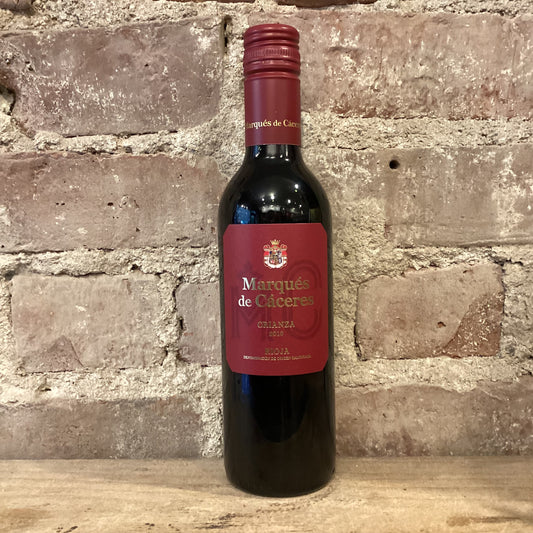 Marques de Caceres Rioja Crianza 2019 375ml