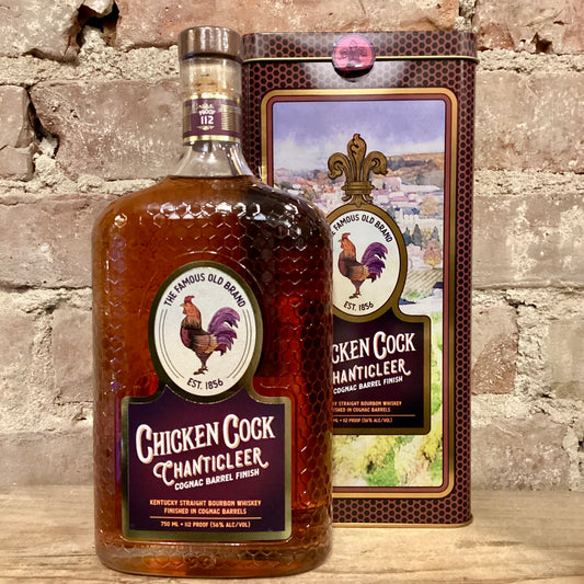 Chicken Cock Chanticleer Cognac Barrel Finish Kentucky Straight Bourbon Whiskey 750ml