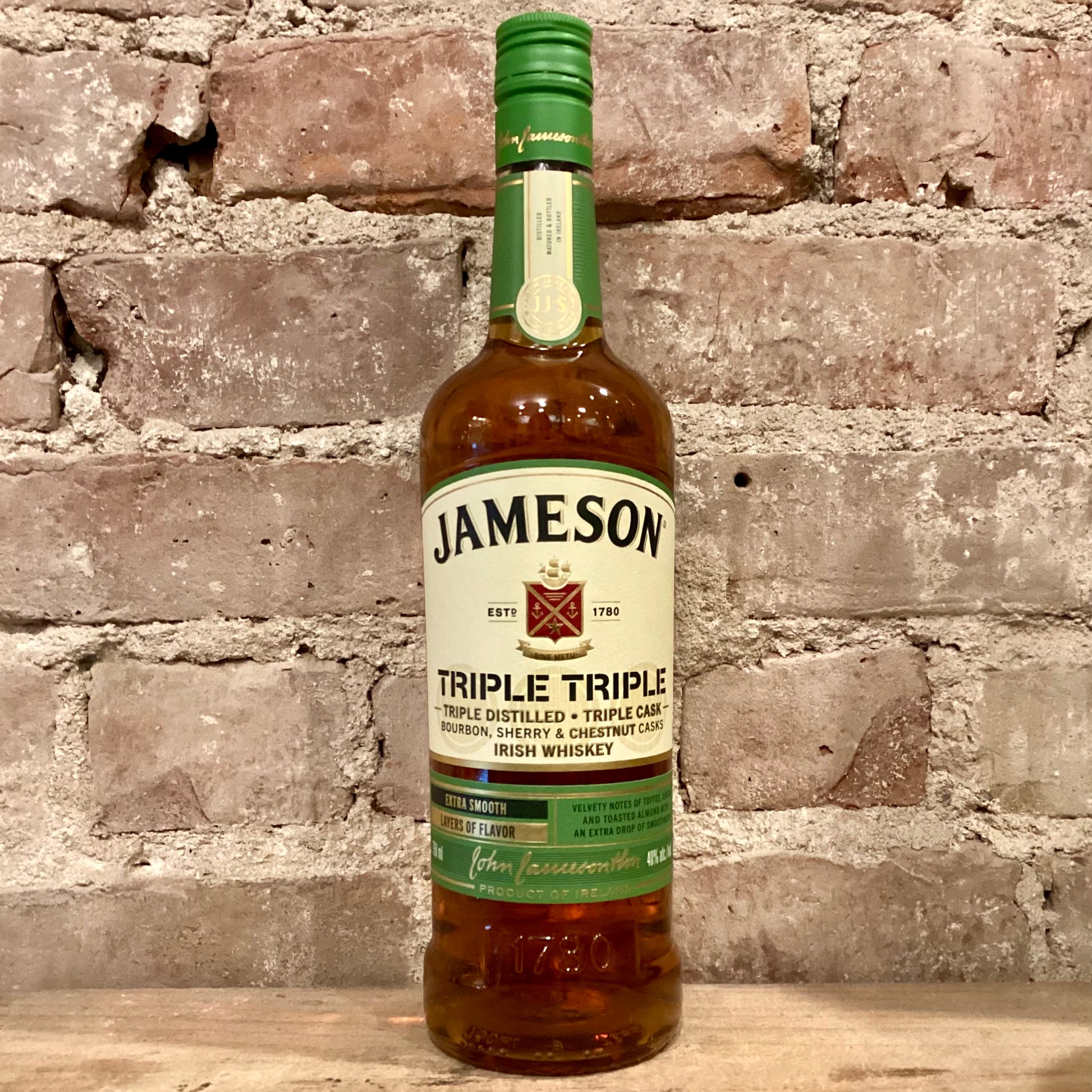 Jameson Triple Triple Irish Whiskey 750ml