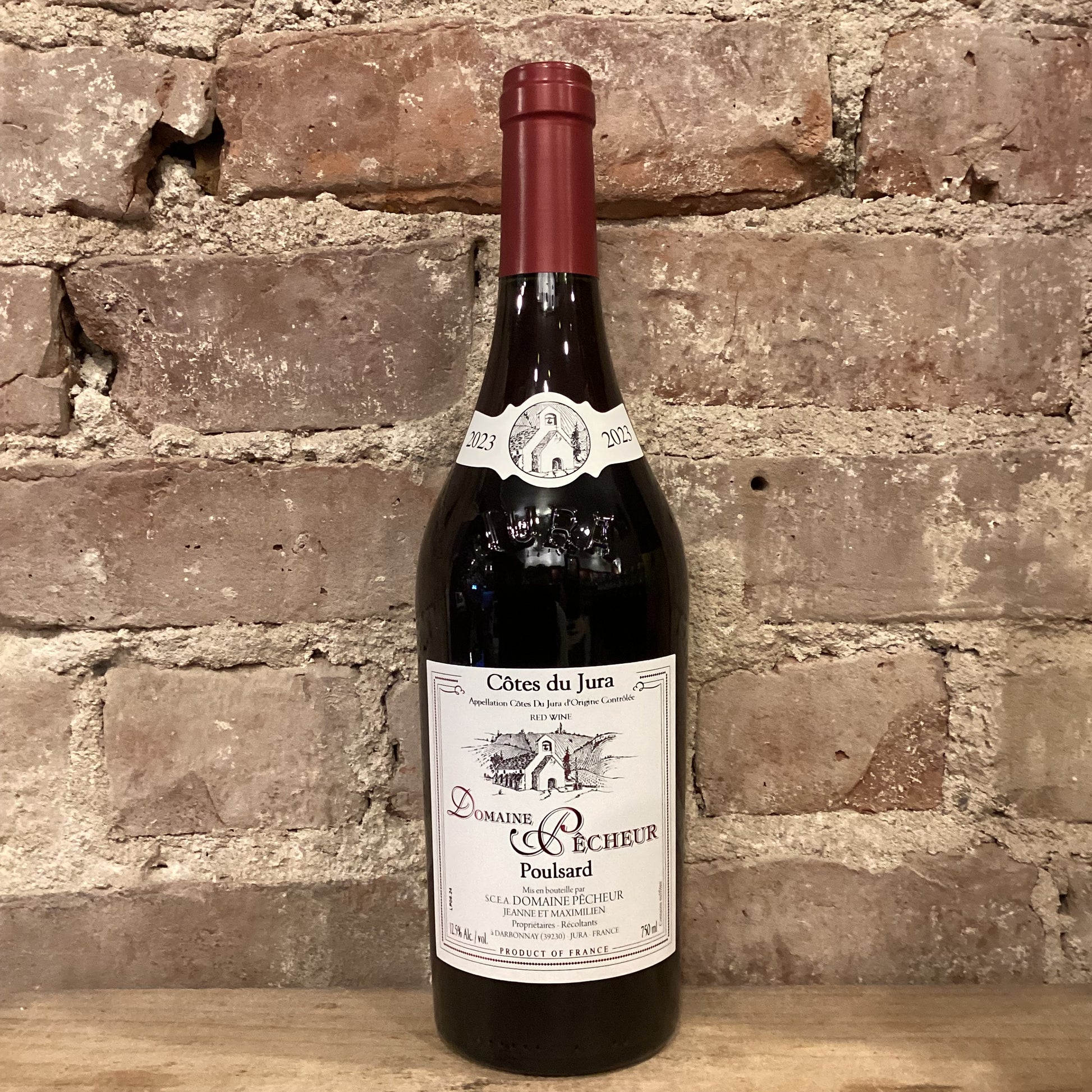 Domaine Pecheur Cotes du Jura Poulsard 2023 750mL – Eastside Cellars
