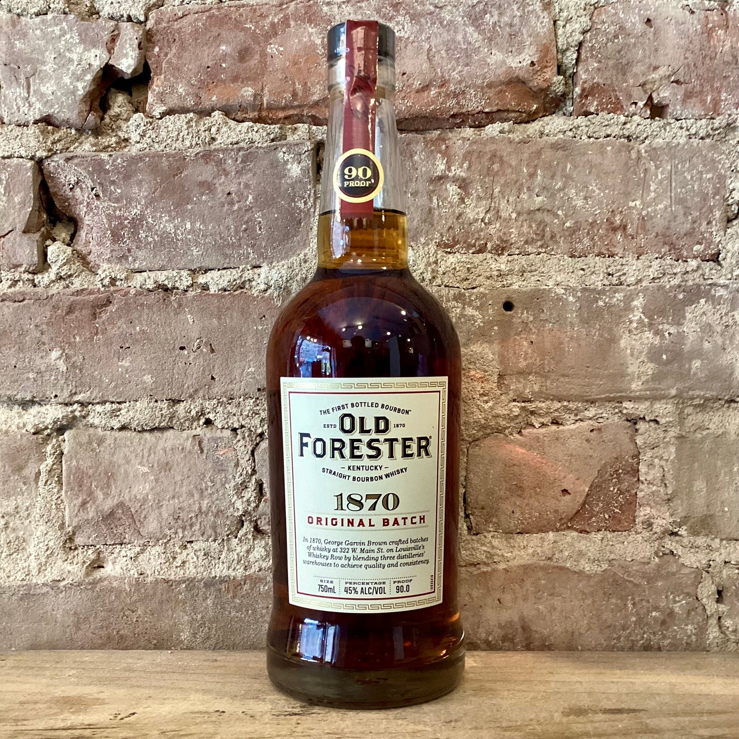 Old Forester 1870 Original Batch Kentucky Straight Bourbon Whisky 750ml