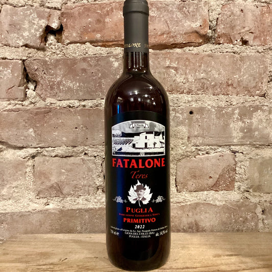 Fatalone Puglia Primitivo Teres 2023 750ml