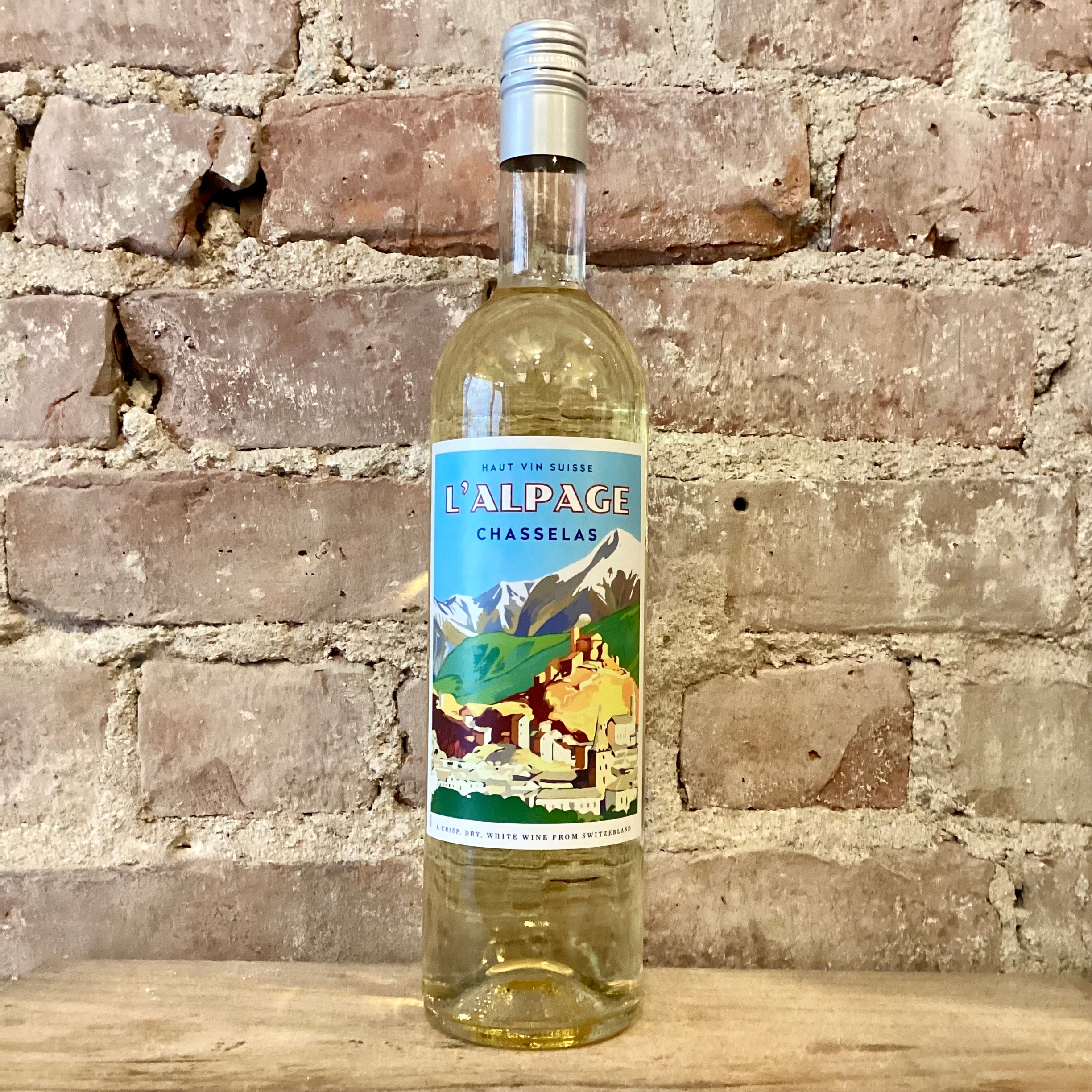 Schenk L'Alpage Chasselas – Eastside Cellars