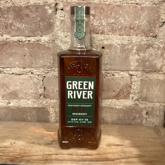 Green River Rye Whiskey 750ml