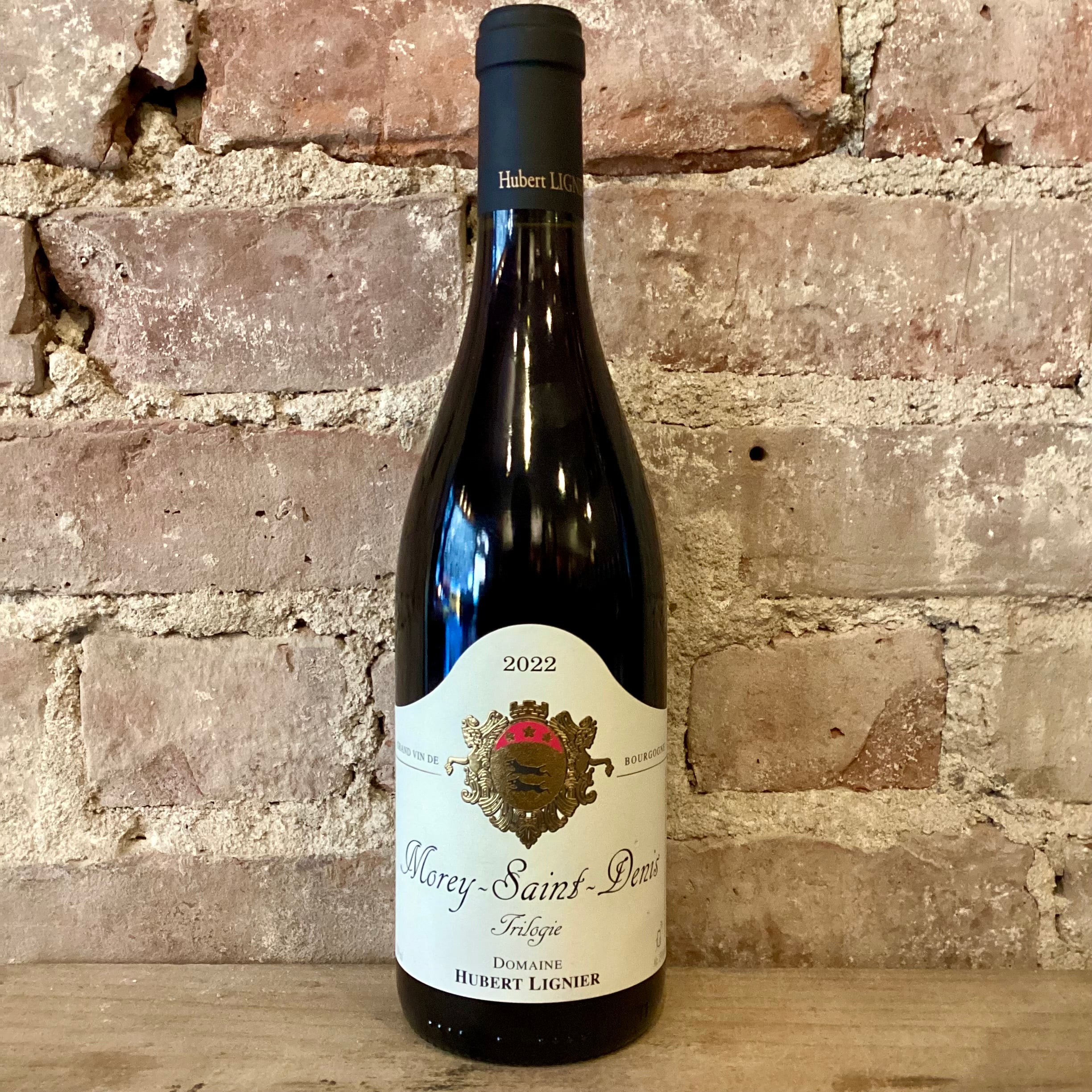 Domaine Hubert Lignier Morey-Saint-Denis 'Trilogie' 2022 750mL