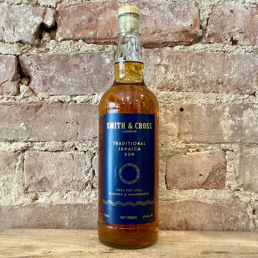 Smith & Cross Jamaican Rum 750ml