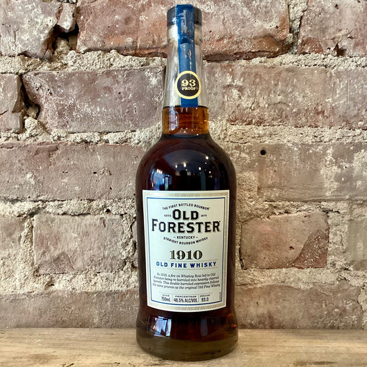 Old Forester 1910 Old Fine Kentucky Straight Bourbon Whisky