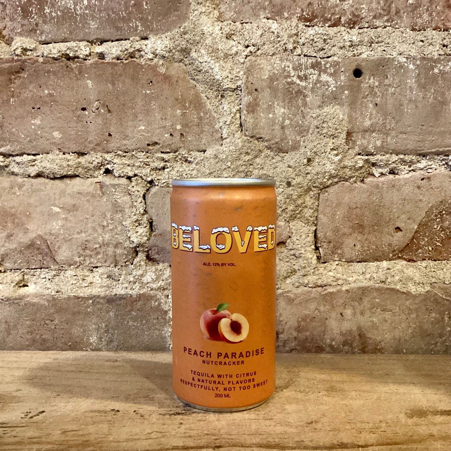 Beloved Peach Paradise Canned Cocktail 200mL