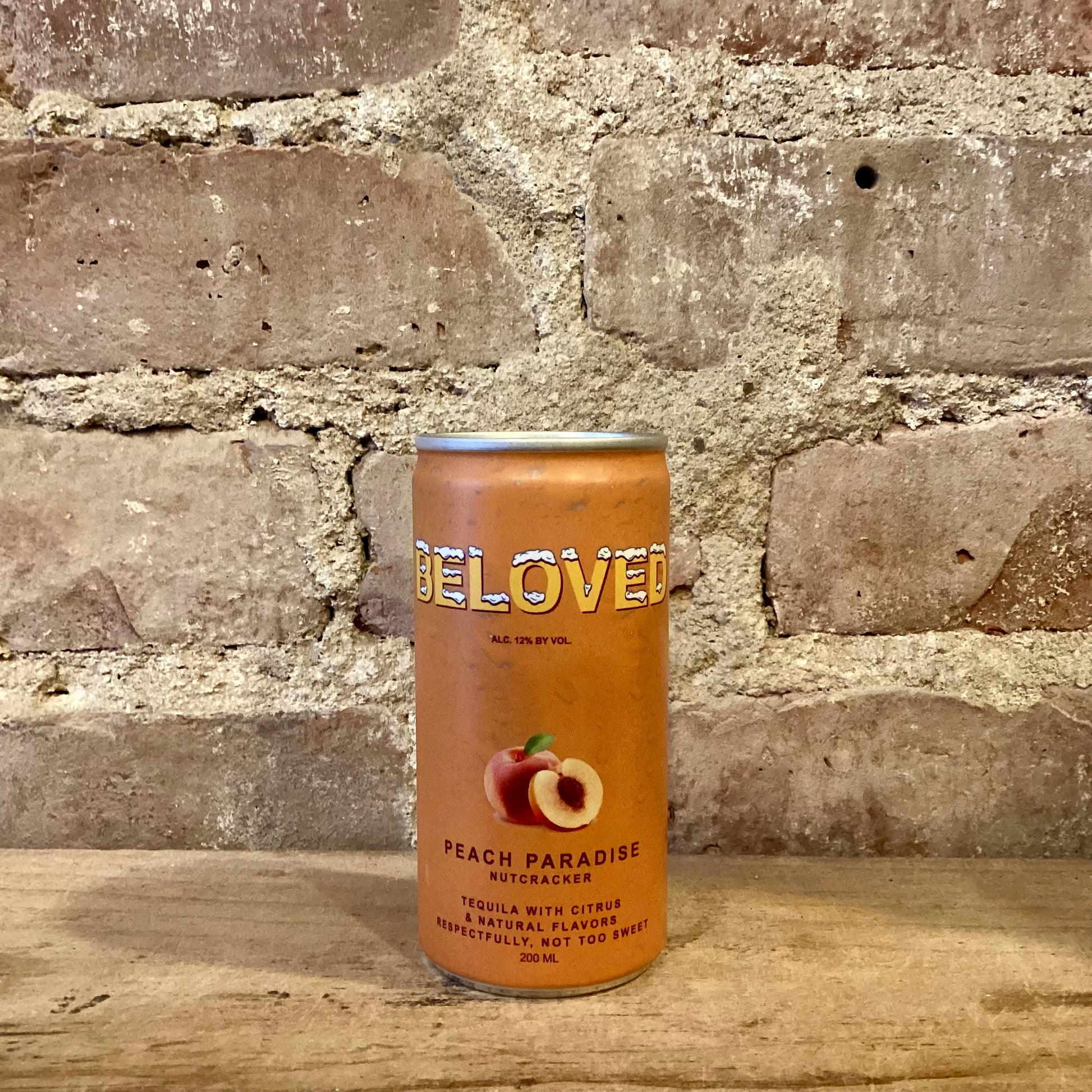 Beloved Peach Paradise Canned Cocktail 200mL