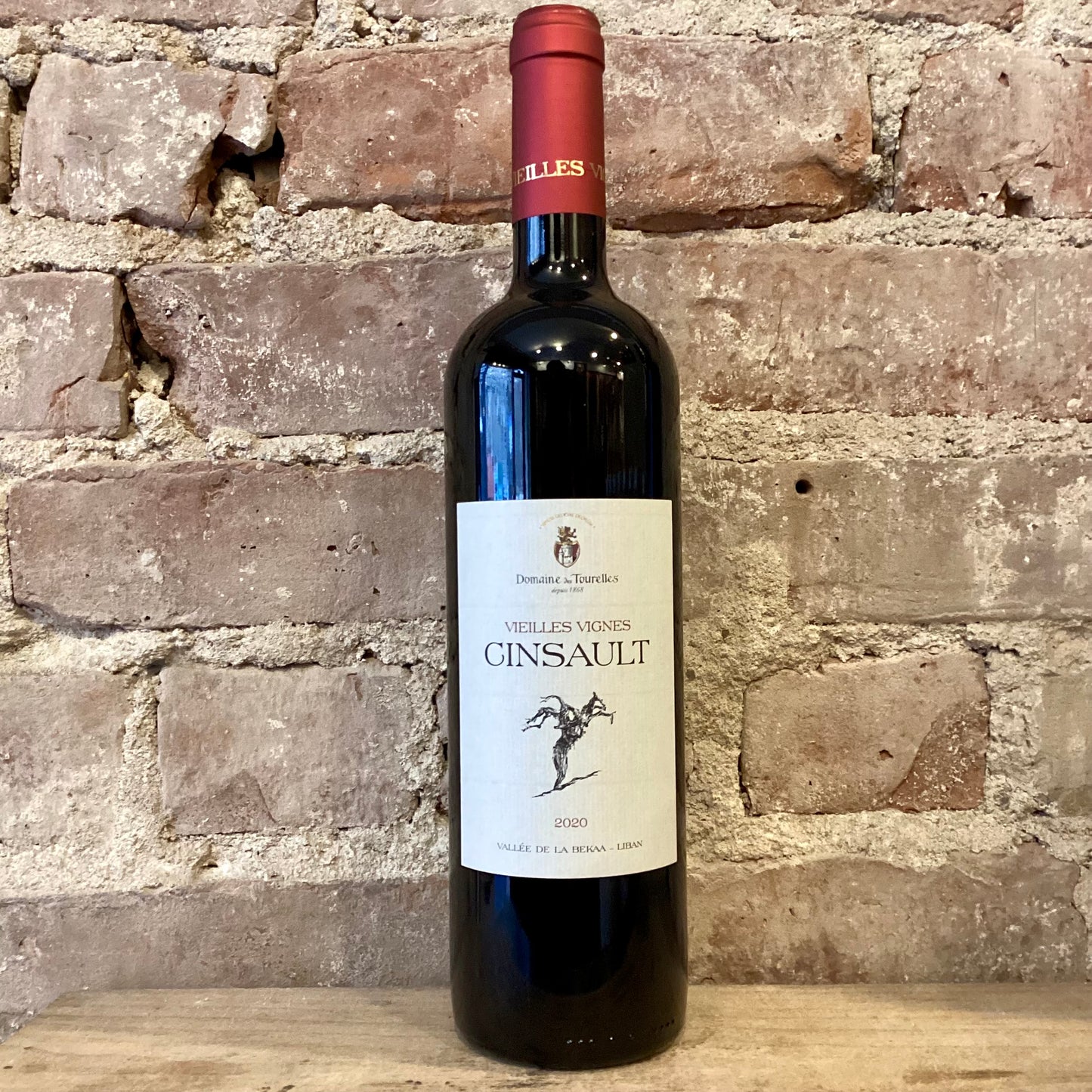 Domaine des Tourelles Bekaa Valley Cinsault Vieilles Vignes 2020 750ml