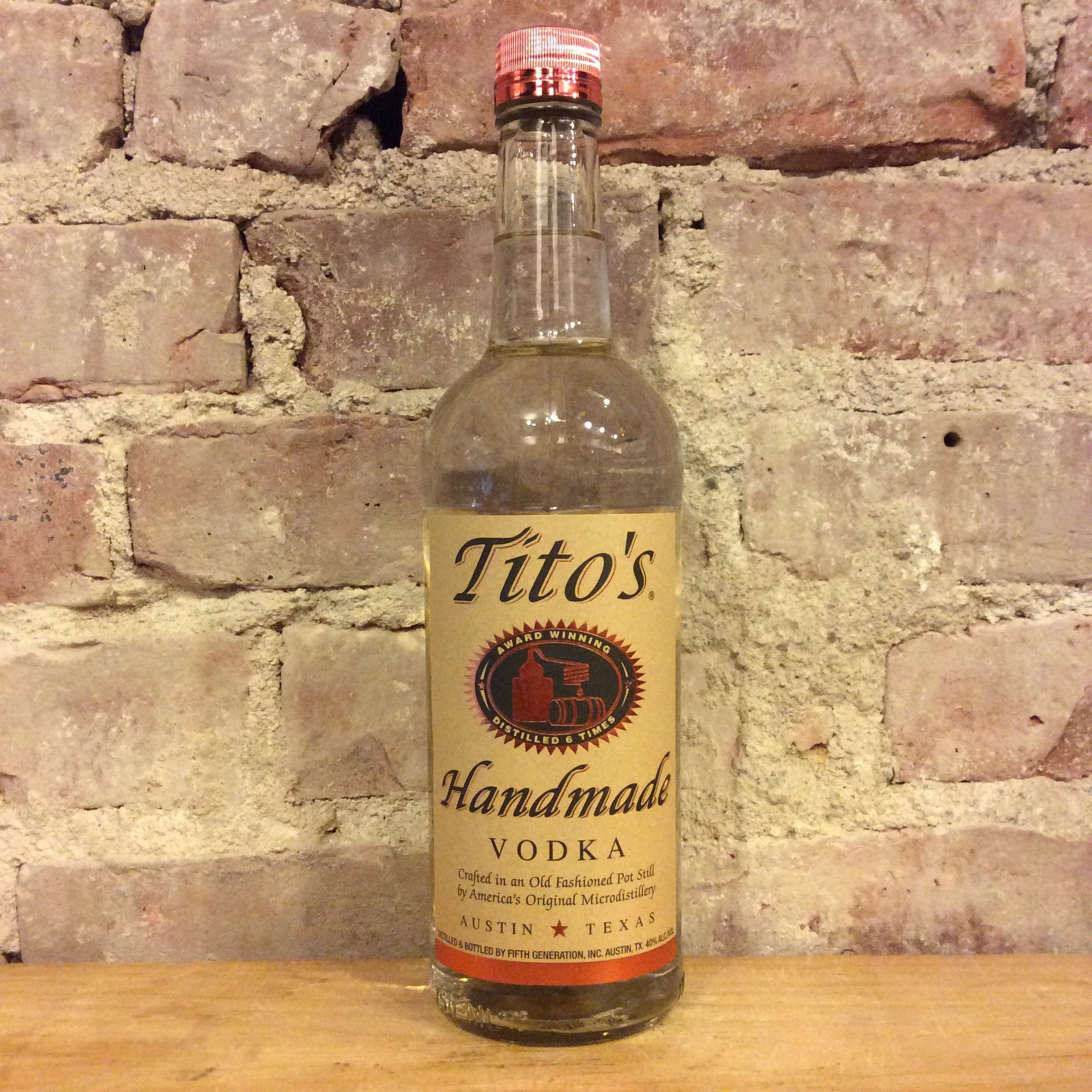 Tito's Handmade Vodka 80 750mL – Eastside Cellars