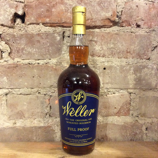 W. L. Weller Full Proof Kentucky Straight Wheated Bourbon Whiskey 114Pf