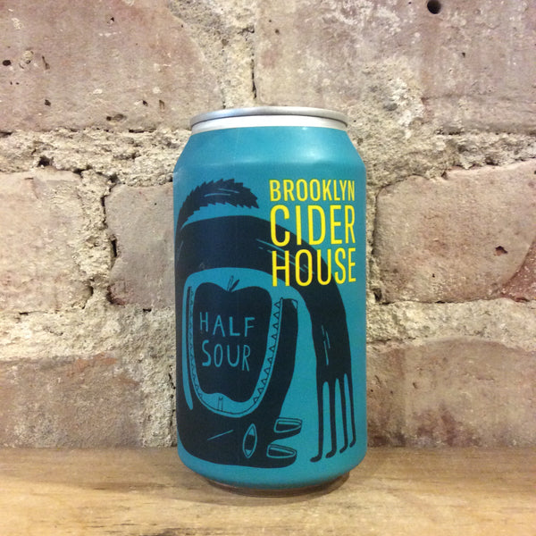Brooklyn Cider House Half Sour Cider 355ml Can Eastside Cellars