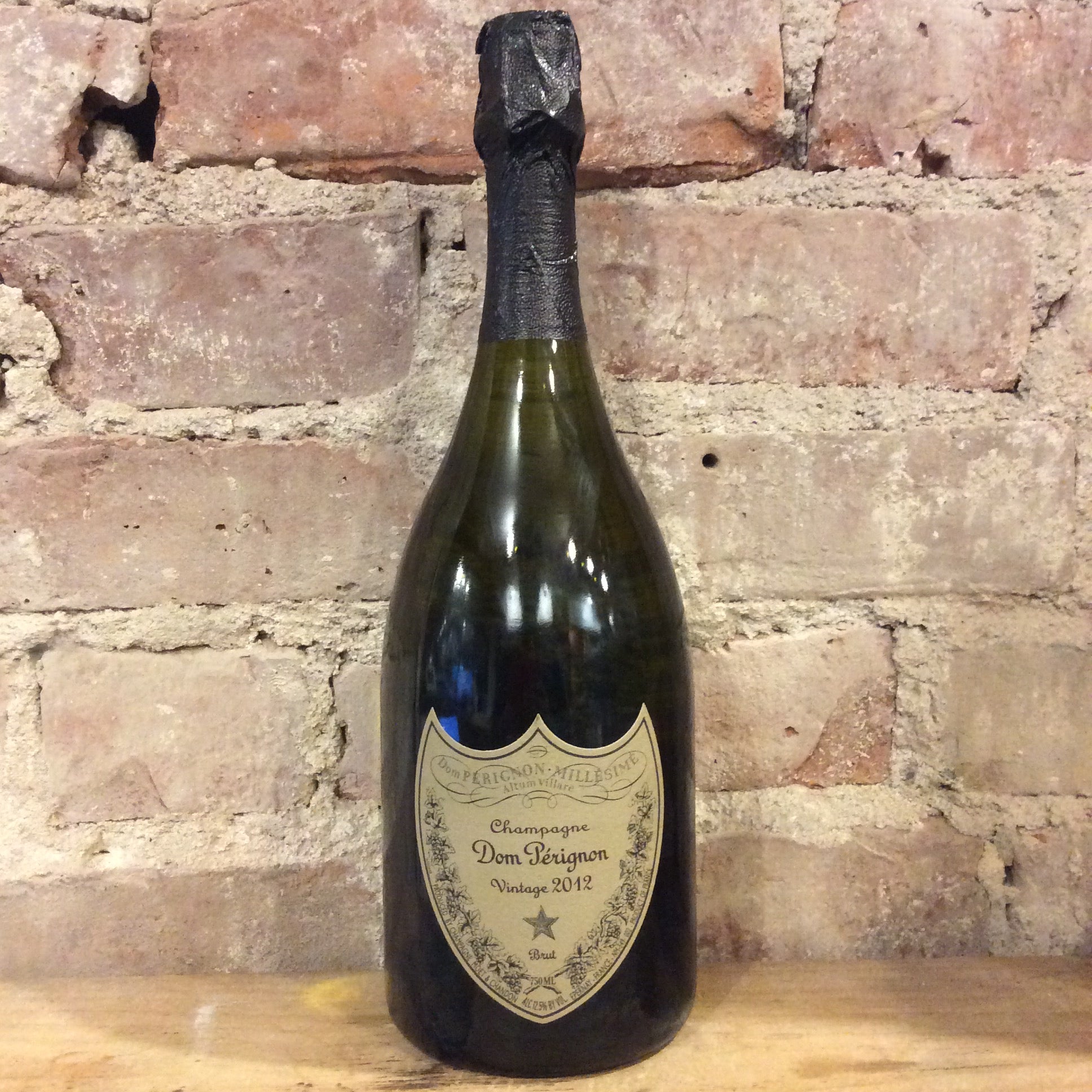 Dom Pérignon 'Brut Vintage' Champagne 2012
