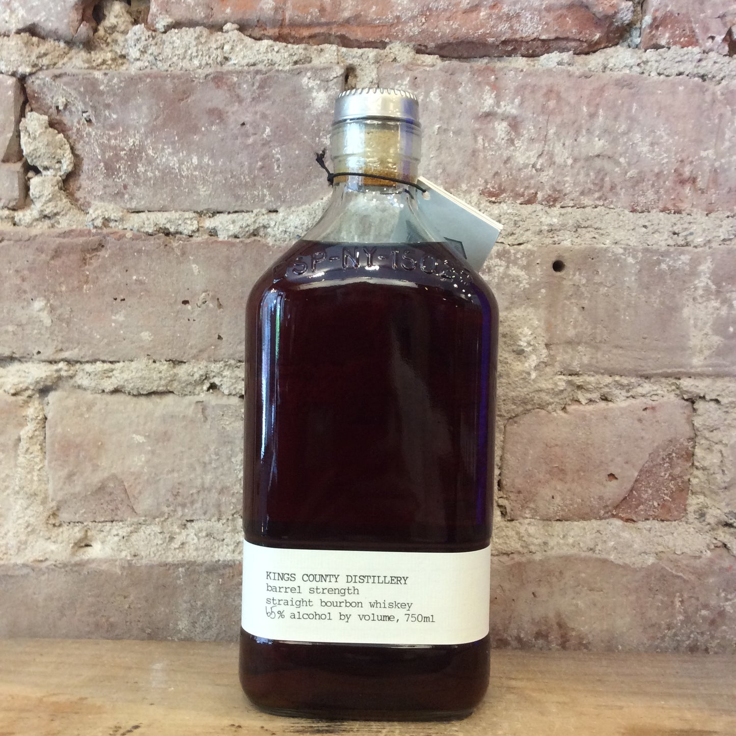 Kings County Distillery Barrel Strength Bourbon 750ml