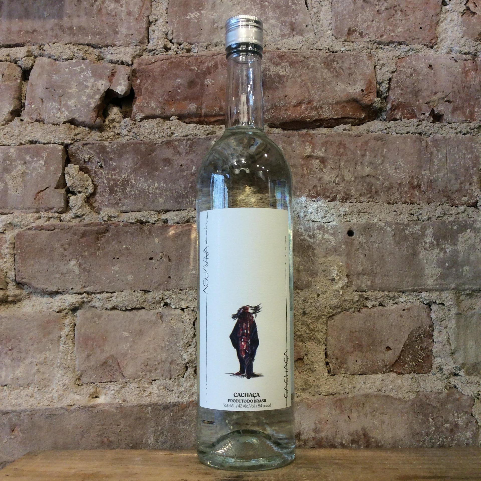 Aguaviva Prata Cachaca 750ml