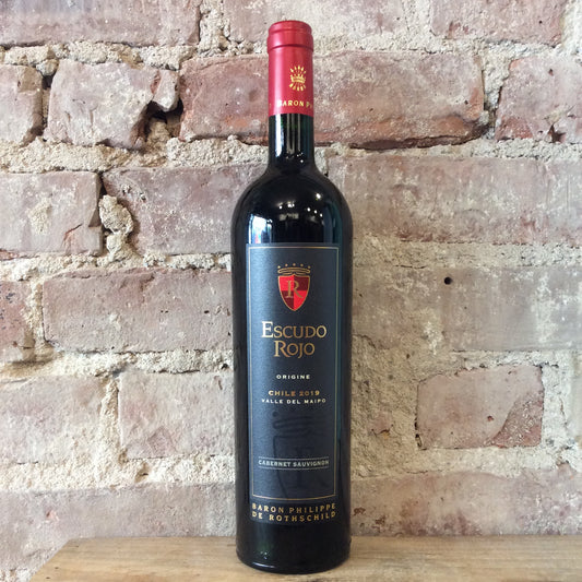 Escudo Rojo Origine Valle del Maipo 2019