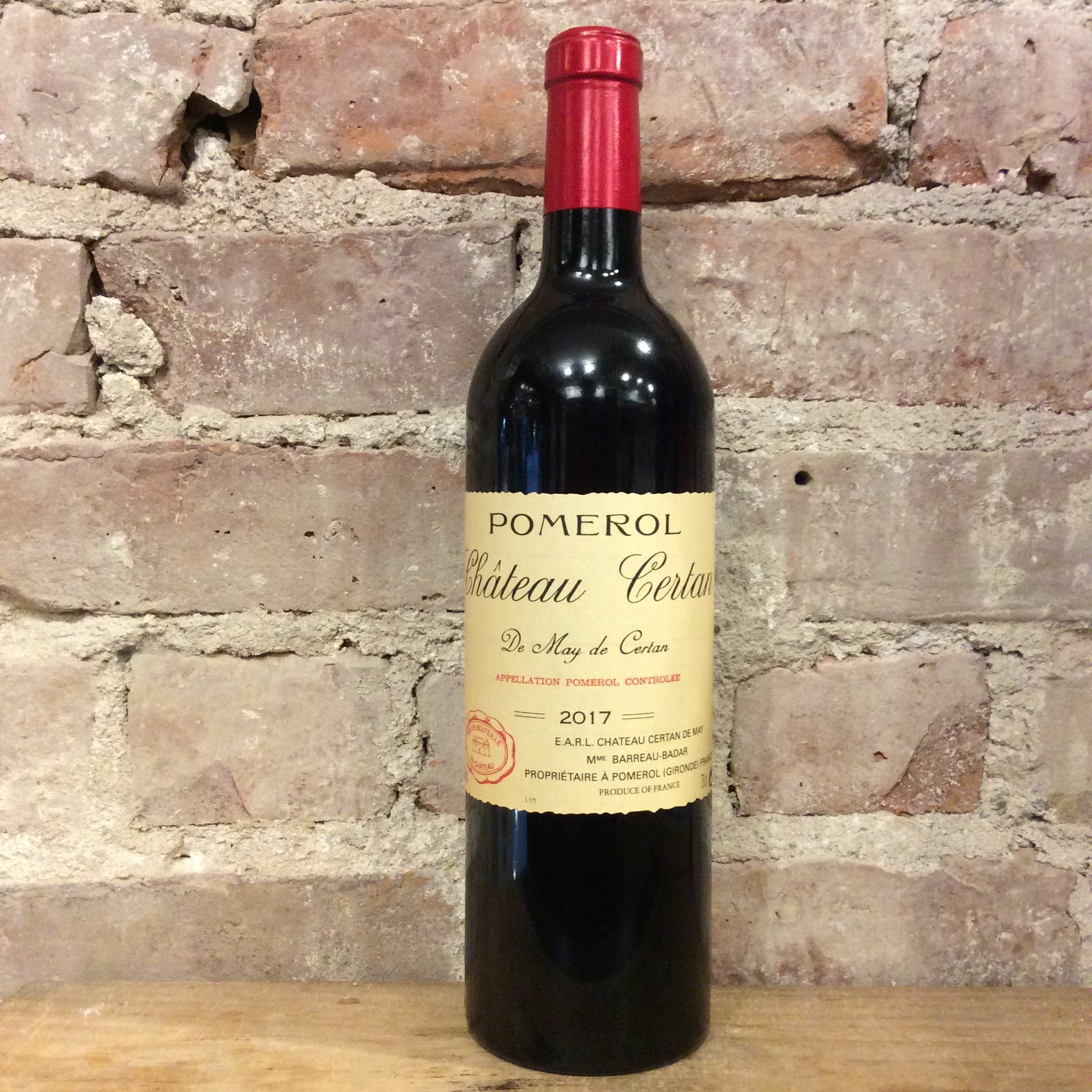Chateau Certan de May Pomerol 2020/2021 750ml
