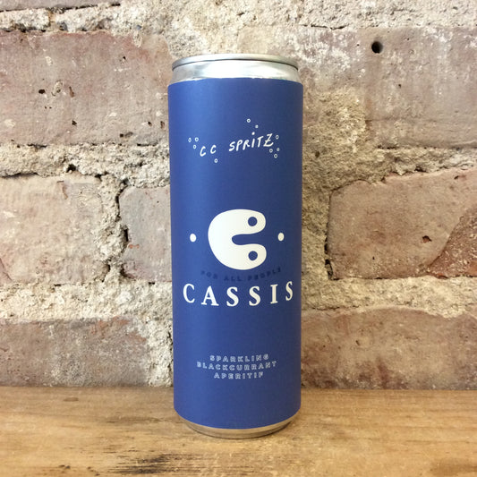 Current Cassis Sparkling Blackcurrant Aperitif 355mL Can