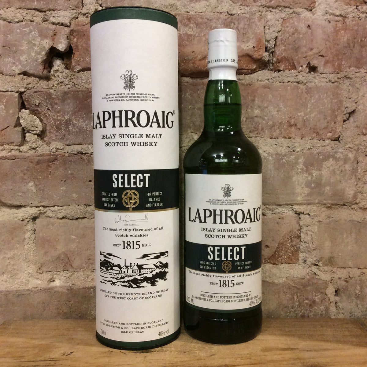 Laphroaig Select Single Malt Scotch Whisky 750ml