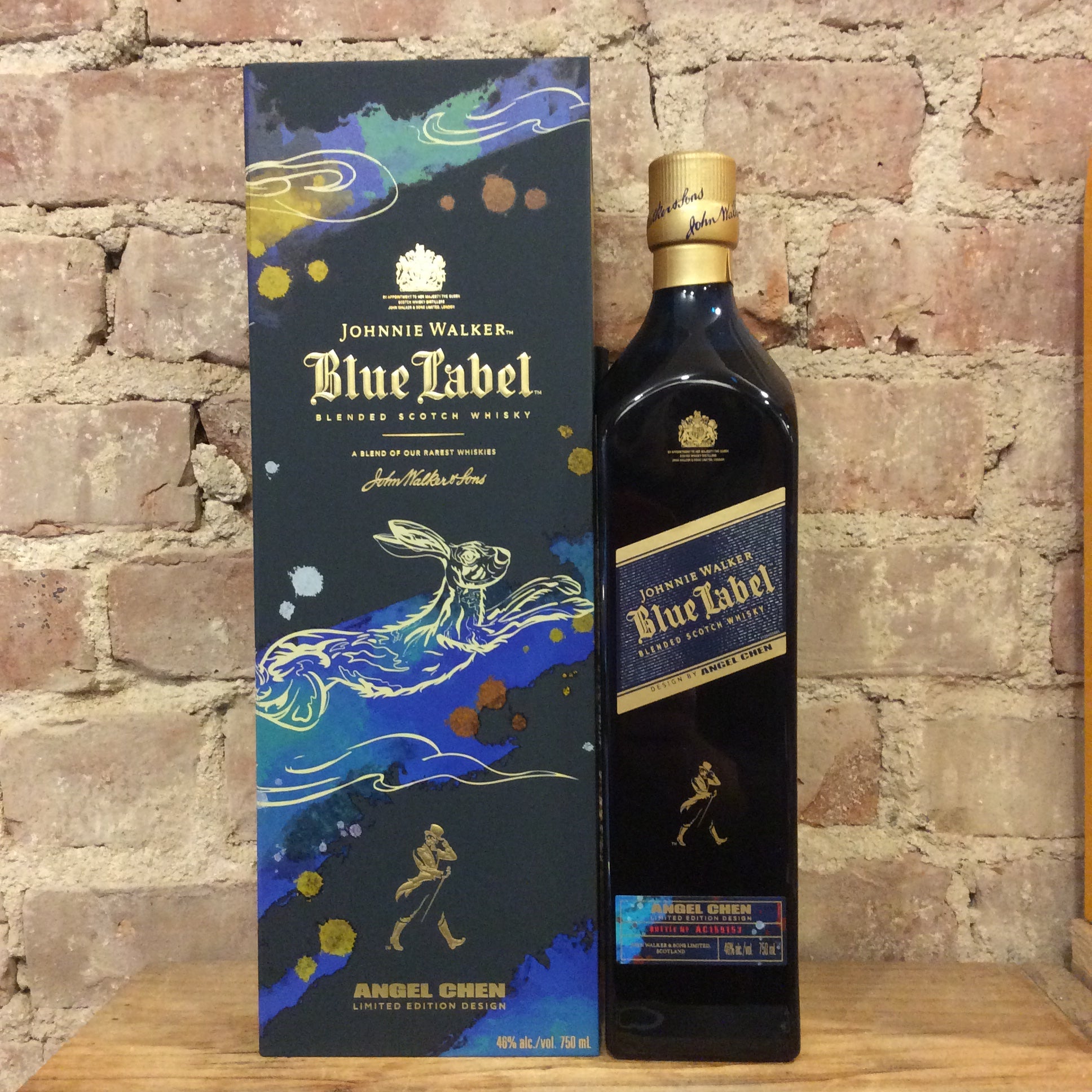 Johnnie Walker Blue Label Year of the Rabbit Limited Edition 750ml ...
