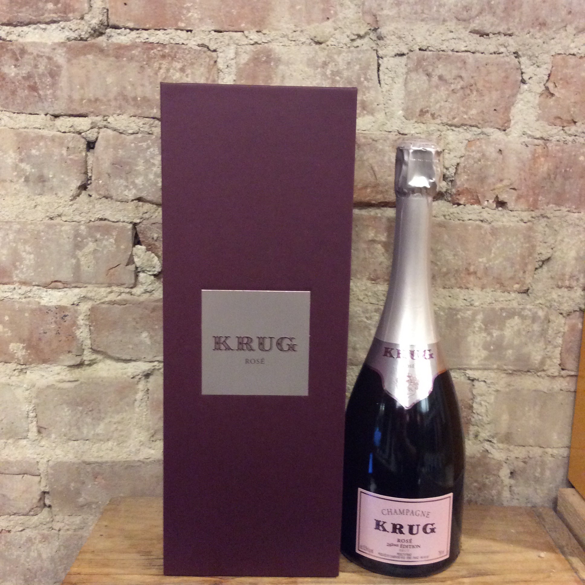 Krug Brut Rosé 26ème Edition Champagne 750mL