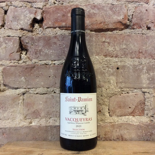 Domaine Saint Damien Vacqueyras 2021 750ml