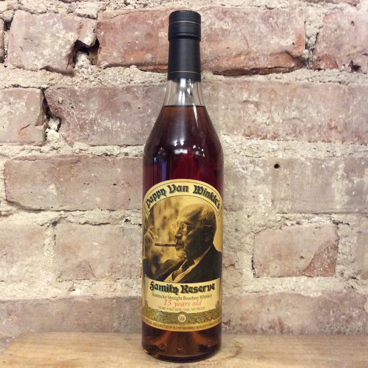 Old Rip Van Winkle 'Pappy Van Winkle's Family Reserve' 15 Year Old