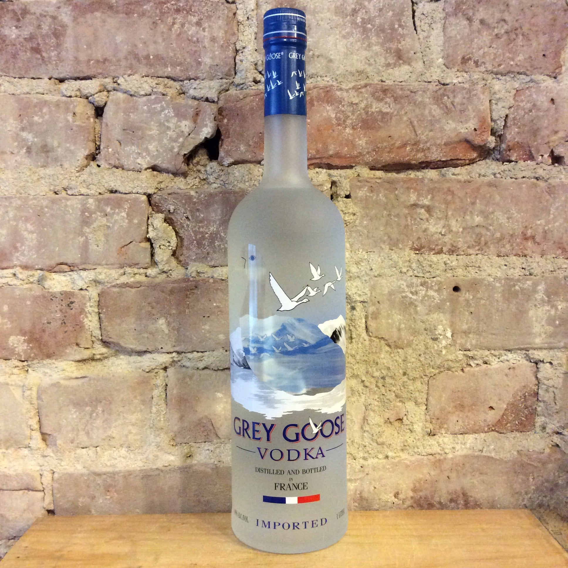 Grey Goose Vodka 1L – Sunfish Cellars