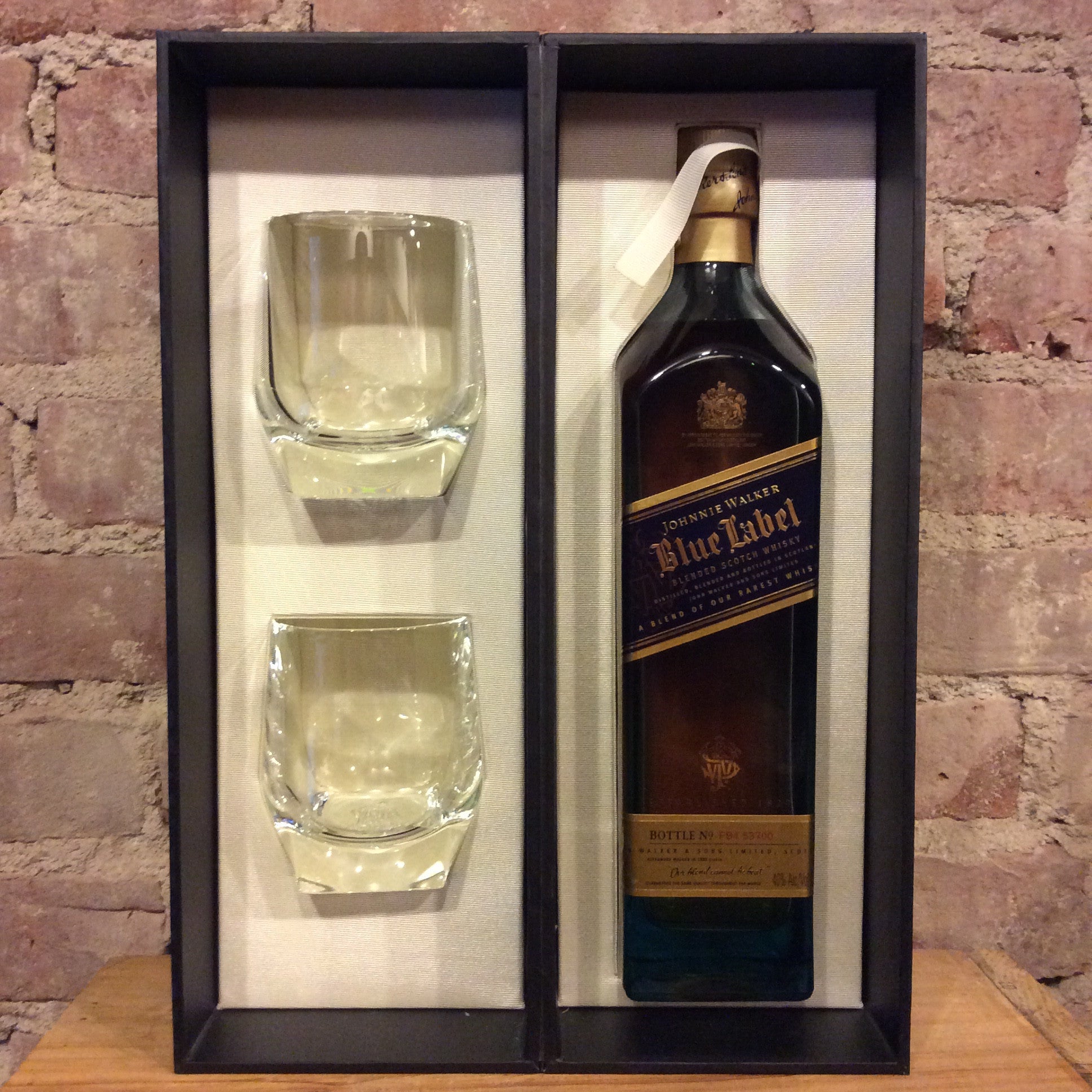Johnnie Walker Blue Label Blended Scotch Whisky 750ml - Eastside Cellars