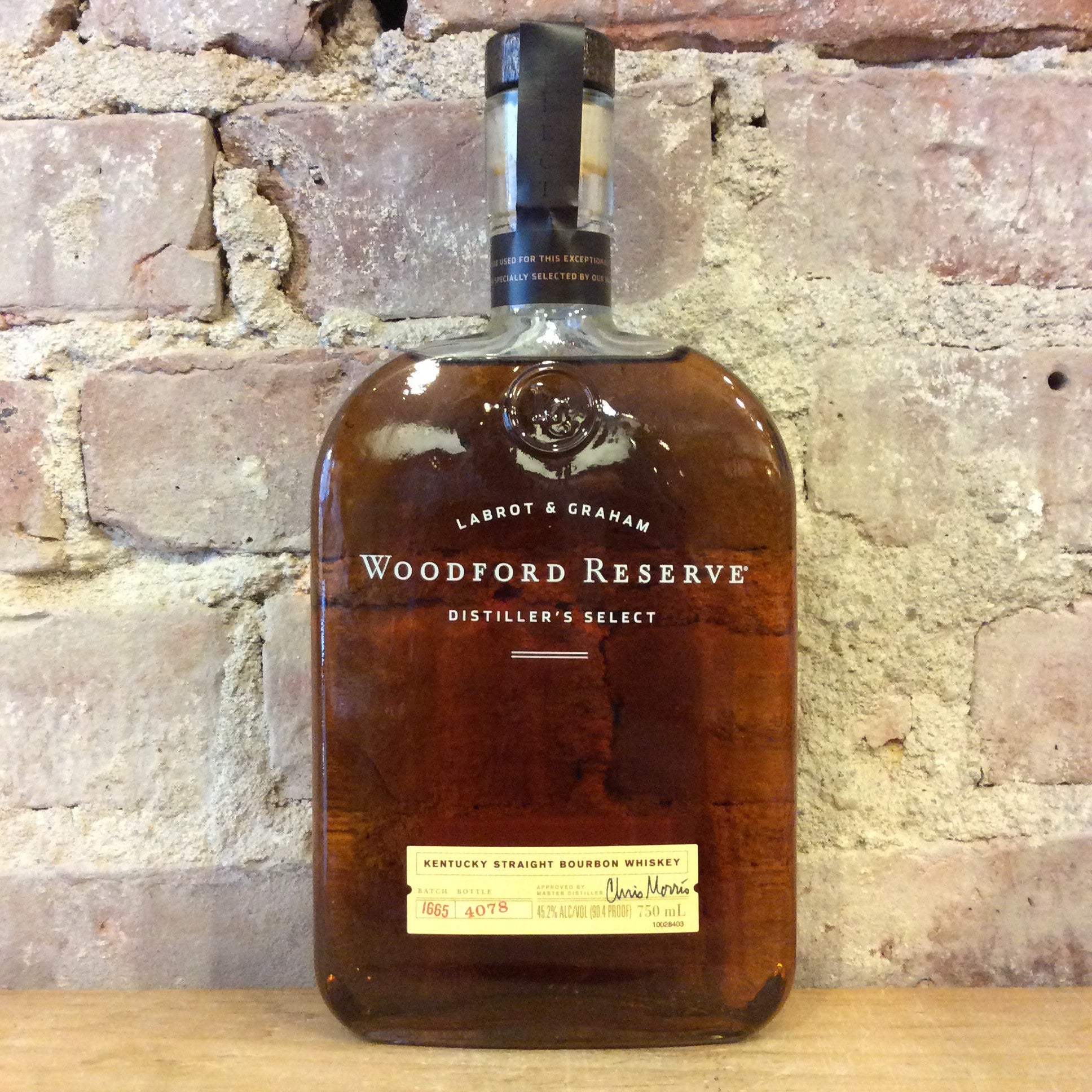 Woodford Reserve Distillers Select Kentucky Straight Bourbon Whiskey 750mL