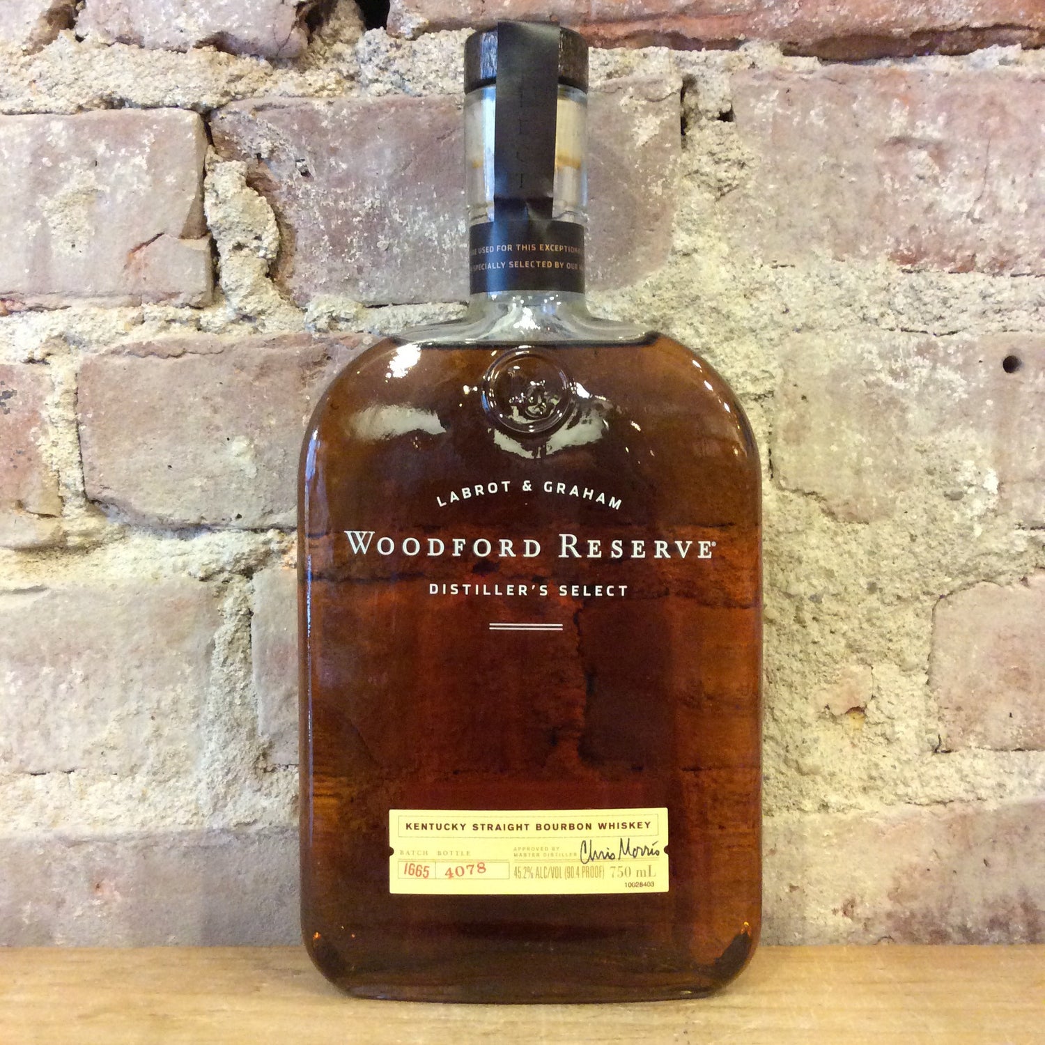 Woodford Reserve Distillers Select Kentucky Straight Bourbon Whiskey 750ml