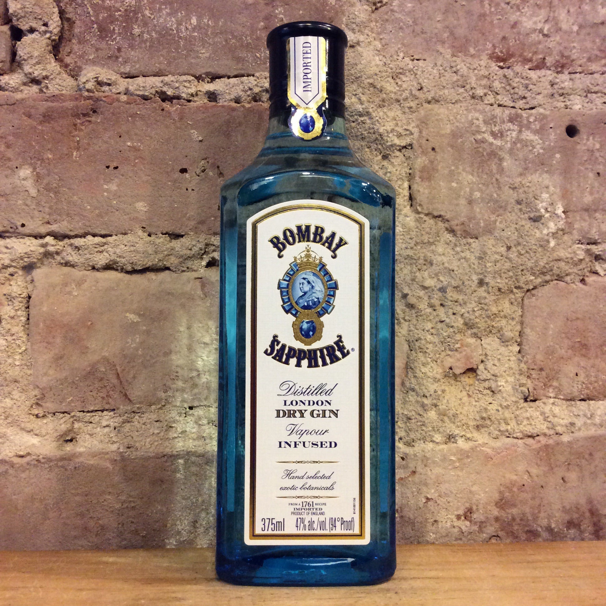 Bombay Sapphire Dry Gin 375ml
