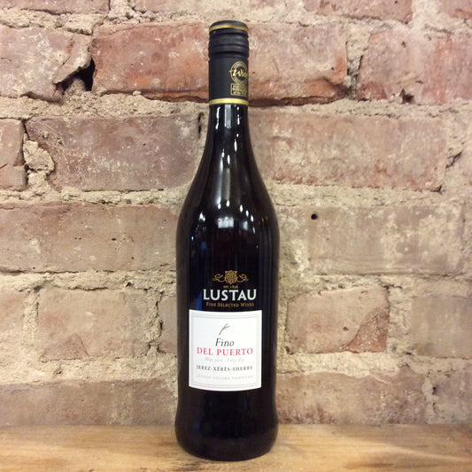 Emilio Lustau Fino del Puerto Sherry Solera Familiar NV 750ml