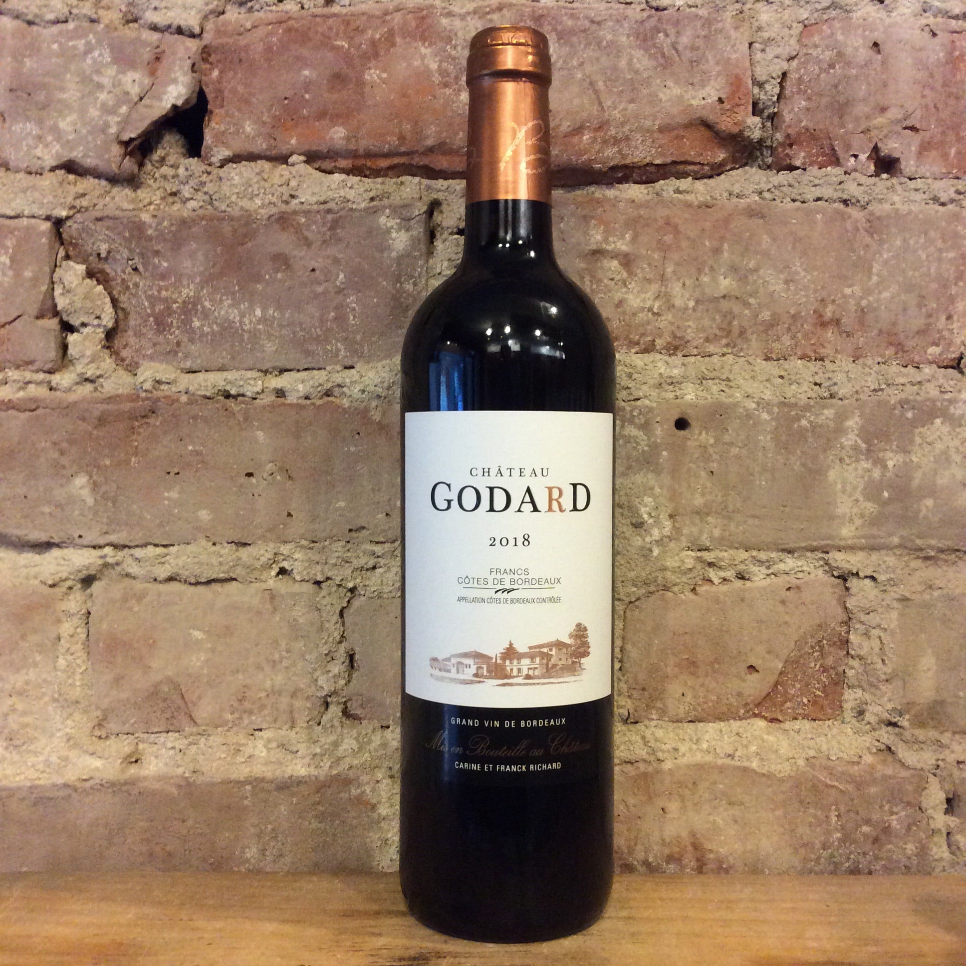 Château Godard Francs Côtes de Bordeaux 2018 750ml