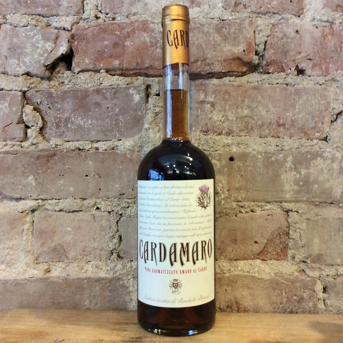 Cardamaro Vino Amaro 750ml