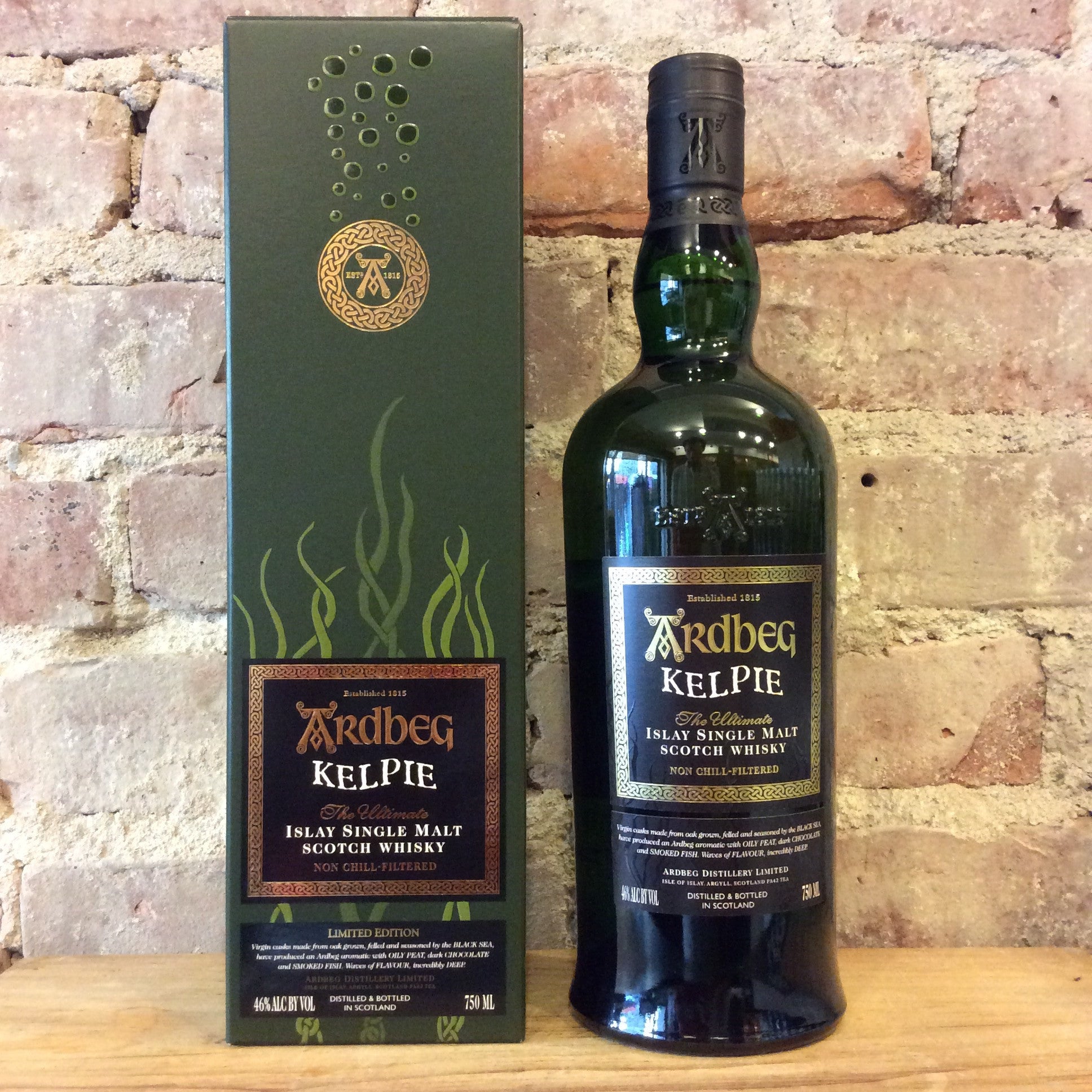 Ardbeg Scotch Single Malt Kelpie