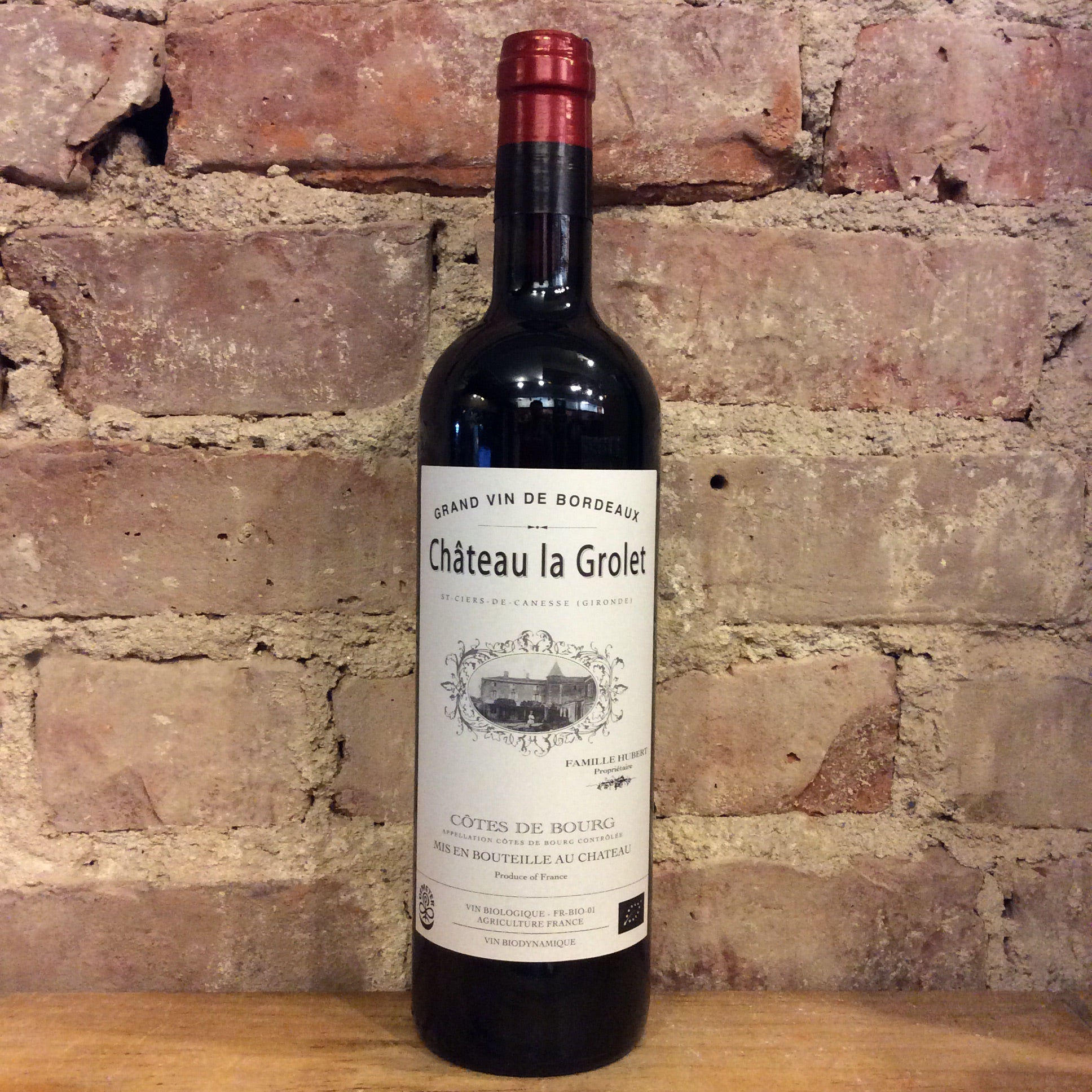 Château La Grolet Côtes de Bourg 2022 750ml