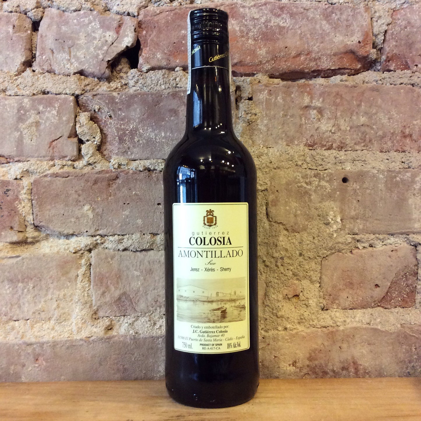 Bodegas Gutierrez Colosia Amontillado 750ml